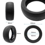 Ελαστικό Offroad Tubeless 10x3-6.5 με GEL [Xuancheng]