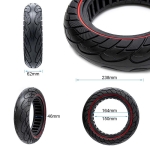 Ελαστικό Συμπαγές 10x2.5-6.1 Red Line [Nedong]