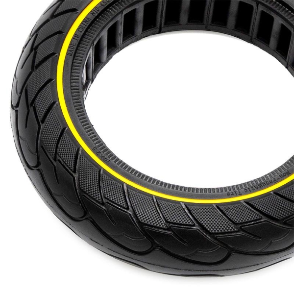 Ελαστικό Συμπαγές 10x2.5-6.5 Yellow Line [Nedong]