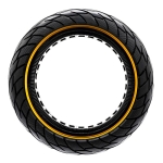 Ελαστικό Συμπαγές 10x2.5-6.5 Yellow Line [Nedong]