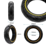 Ελαστικό Συμπαγές 10x2.5-6.5 Yellow Line [Nedong]