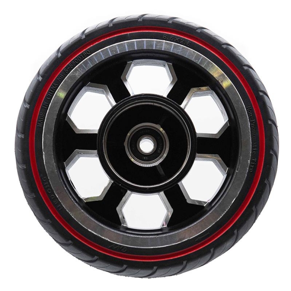 Ελαστικό Συμπαγές 8x2.5 μπλε γραμμή (DUALTRON Mini) [Nedong]