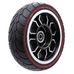 Ελαστικό Συμπαγές 8x2.5 μπλε γραμμή (DUALTRON Mini) [Nedong]