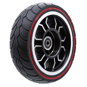 Ελαστικό Συμπαγές 8x2.5 μπλε γραμμή (DUALTRON Mini) [Nedong]