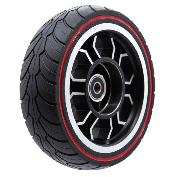 Ελαστικό Συμπαγές 8x2.5 μπλε γραμμή (DUALTRON Mini) [Nedong]