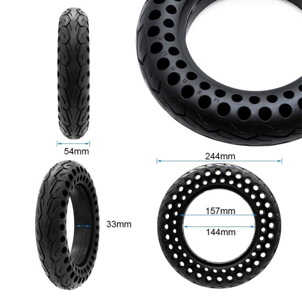Ελαστικό Συμπαγές Διάτρητο 10x2.125 [Nedong]