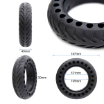 Ελαστικό Συμπαγές Διάτρητο 8x2.5 (Όχι για Xiaomi) [Nedong]