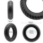 Ελαστικό συμπαγές ultra-light 60/70-6.5 [Ewheel]