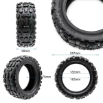 Ελαστικό Tubeless 100/65-6.5 [Tuovt]