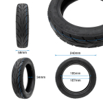Ελαστικό Tubeless 10x2.125-6.5 [Yuanxing]