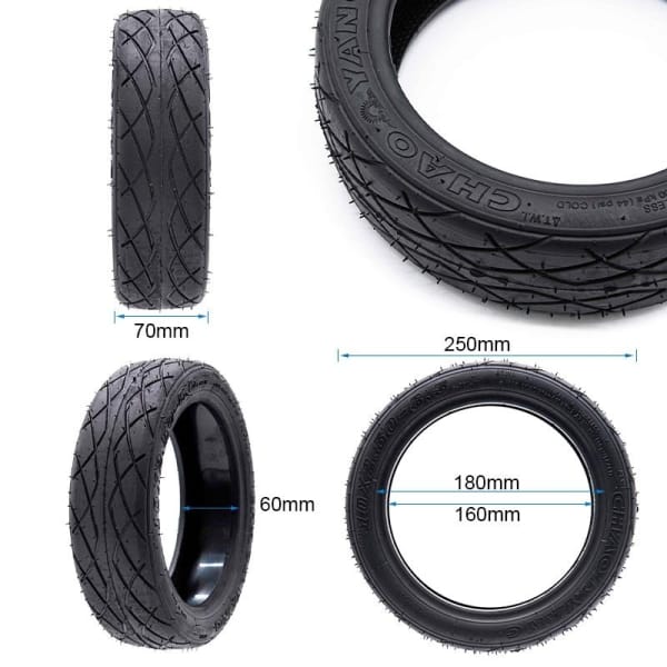 Ελαστικό Tubeless 10x2.5-6.5 [Chaoyang]