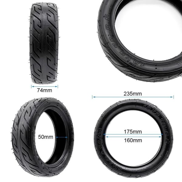 Ελαστικό Tubeless 10x2.7-6.5 [Chaoyang]