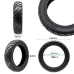 Ελαστικό Tubeless 250x64 [Ewheel]