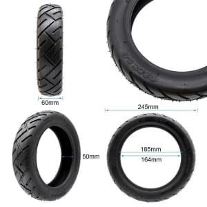 Ελαστικό Tubeless 250x64 [Ewheel]