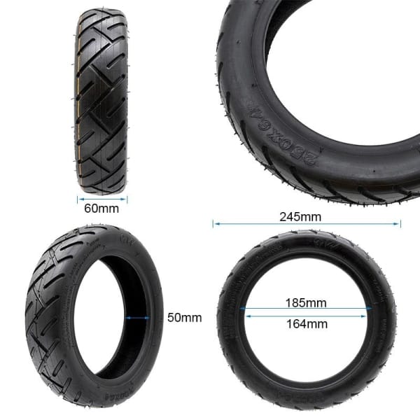 Ελαστικό Tubeless 250x64 [Ewheel]