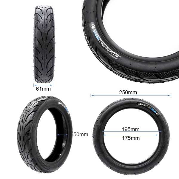Ελαστικό Tubeless 60/70-7 [EWHEEL]