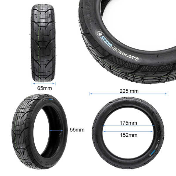 Ελαστικό Tubeless 70/50-6.1 [Ewheel Panther Urban]