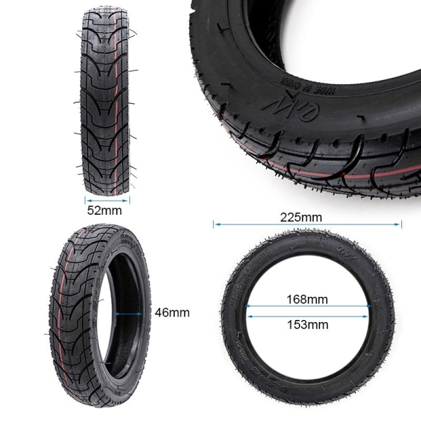 Ελαστικό Tubeless 9.2x2-6.1 [Ewheel]