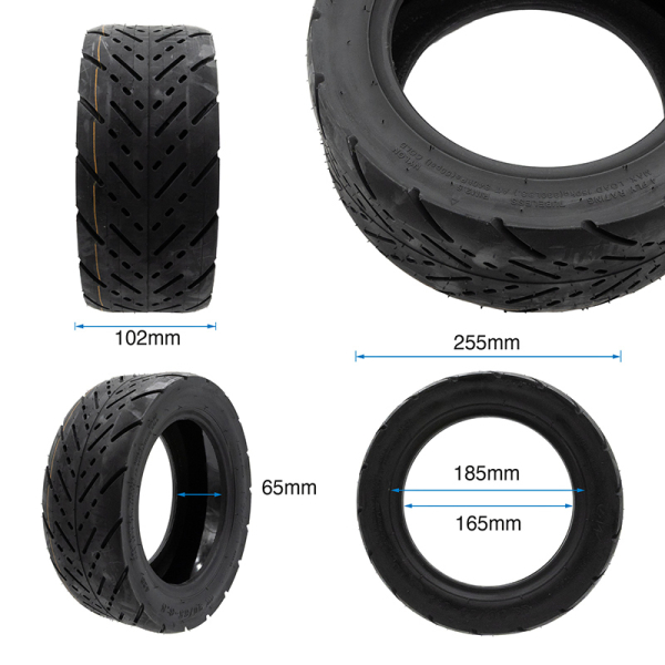 Ελαστικό Tubeless 90/65-6.5 με GEL cityroad [Ewheel]