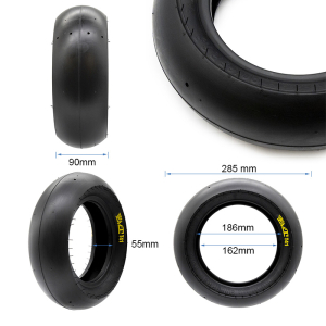 Ελαστικό tubeless 90/65R6.5" T41 slick [PMT]