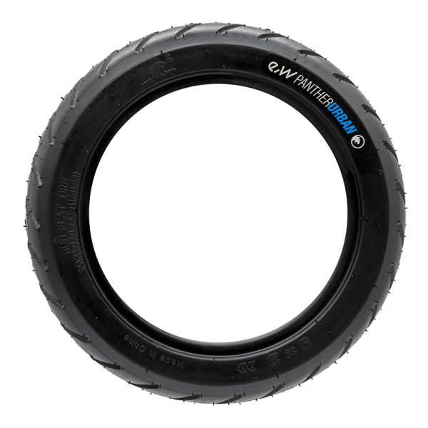 Ελαστικό Tubeless 9x2 Runflat - Μαύρο [Ewheel]