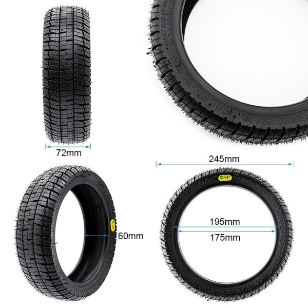 Ελαστικό Tubeless Offroad 10.5X2.75-7 [Ewheel]