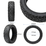 Ελαστικό Tubeless Offroad 10x2.5-6.5 [Xuancheng]