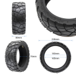 Ελαστικό Tubeless Offroad 80/50-6.5 [Ewheel Rhinotrack]