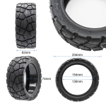Ελαστικό Tubeless Offroad 9x3-5.5 με gel anti-puncture [Ewheel]
