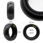 Ελαστικό Tubeless Radial 100/55 R6.5" Slick [PMT]