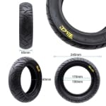 Ελαστικό Tubeless Radial E-Fire 75/250-6 (10x3-6) [PMT]