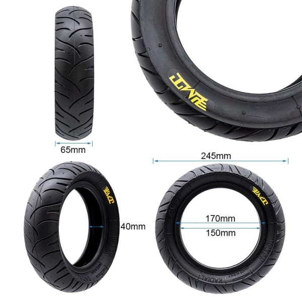 Ελαστικό Tubeless Radial E-Fire 75/250-6 (10x3-6) [PMT]