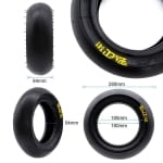 Ελαστικό Tubeless Radial Soft T41 Slick 80/50-6.5 [PMT]