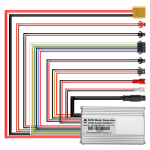 Ελεγκτής 48V 30A ECOXTREM M41 TANK SINGLE [Ewheel]