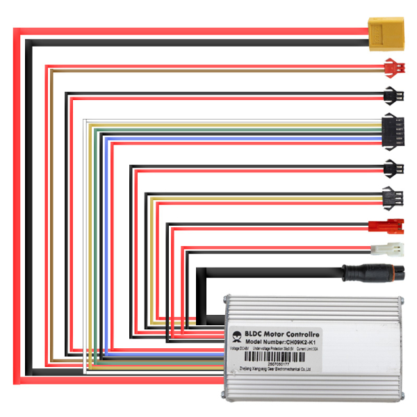 Ελεγκτής 48V 30A ECOXTREM M41 TANK SINGLE [Ewheel]