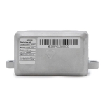 Ελεγκτής 48V 60W Original [Niu KQi2 Pro]