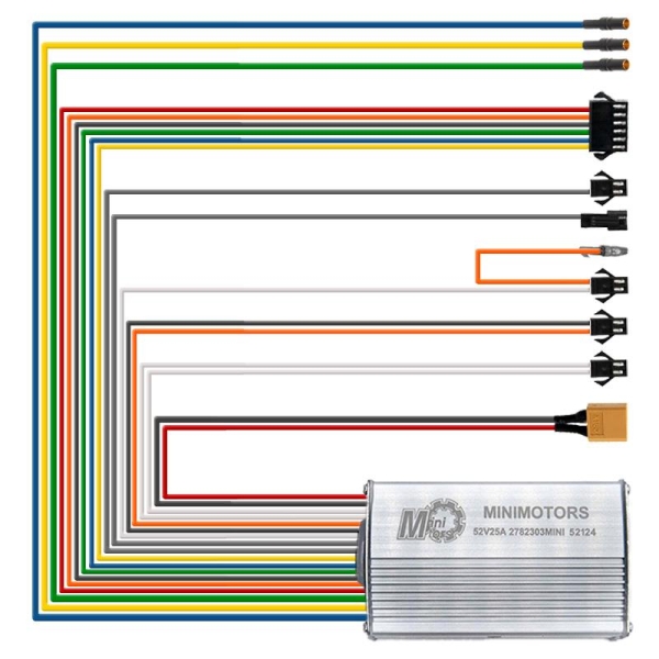 Ελεγκτής 52V 25A 1200W για Dualtron Mini [Minimotors]