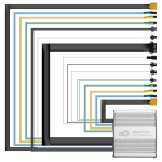 Ελεγκτής Dual Motor 52V 25A Dualtron POP [Minimotors]