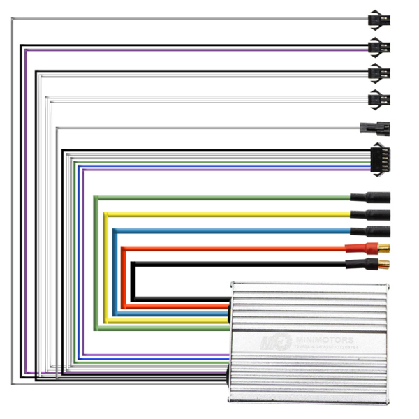 Ελεγκτής Dualtron Thunder 2 72V 45A [Minimotors]