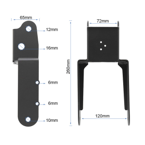 Εμπρός πιρούνι Kukirin G2 (Χωρίς Λογότυπο) [Kukirin]