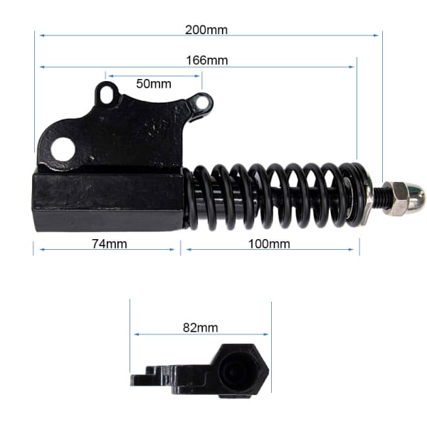 Εμπρόσθια ανάρτηση SmartGyro Rockway & Speedway [Ewheel]