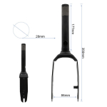 Εμπρόσθιο πιρούνι original [Niu KQi2 Pro]