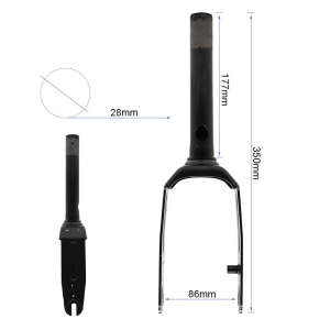 Εμπρόσθιο πιρούνι original [Niu KQi2 Pro]