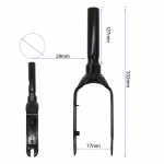 Εμπρόσθιο πιρούνι Xiaomi Mi4 Pro Plus [ORIGINAL]