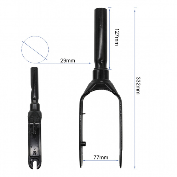 Εμπρόσθιο πιρούνι Xiaomi Mi4 Pro Plus [ORIGINAL]