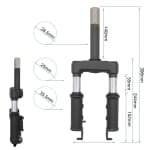 Εμπρόσθιο πιρούνι Xiaomi Mi5/Mi5 Pro [ORIGINAL]