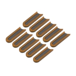 Εμπρόσθιος Ανακλαστήρας Κίτρινος Xiaomi Σετ 10τμχ [Ewheel]