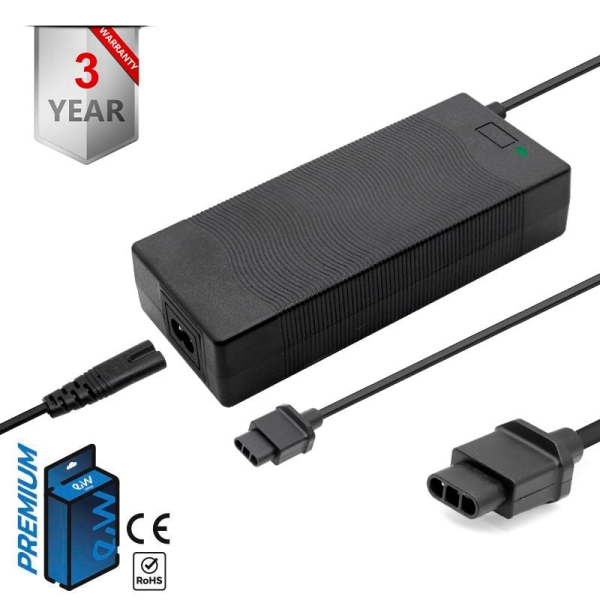 Φορτιστής 48V 2A (εξ. 53.2V) connector SJT-125E [NIU]