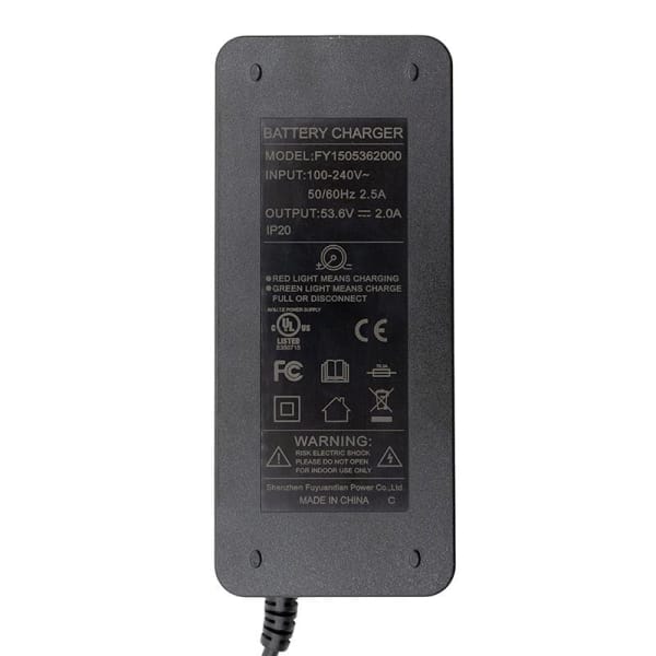 Φορτιστής 48V 53.6V 2A MI4 Ultra, MI4 Pro 2nd Gen [Ewheel]