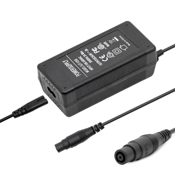 Φορτιστής 48V 54.6V 2A MI4 PRO MAX/PLUS [Ewheel]